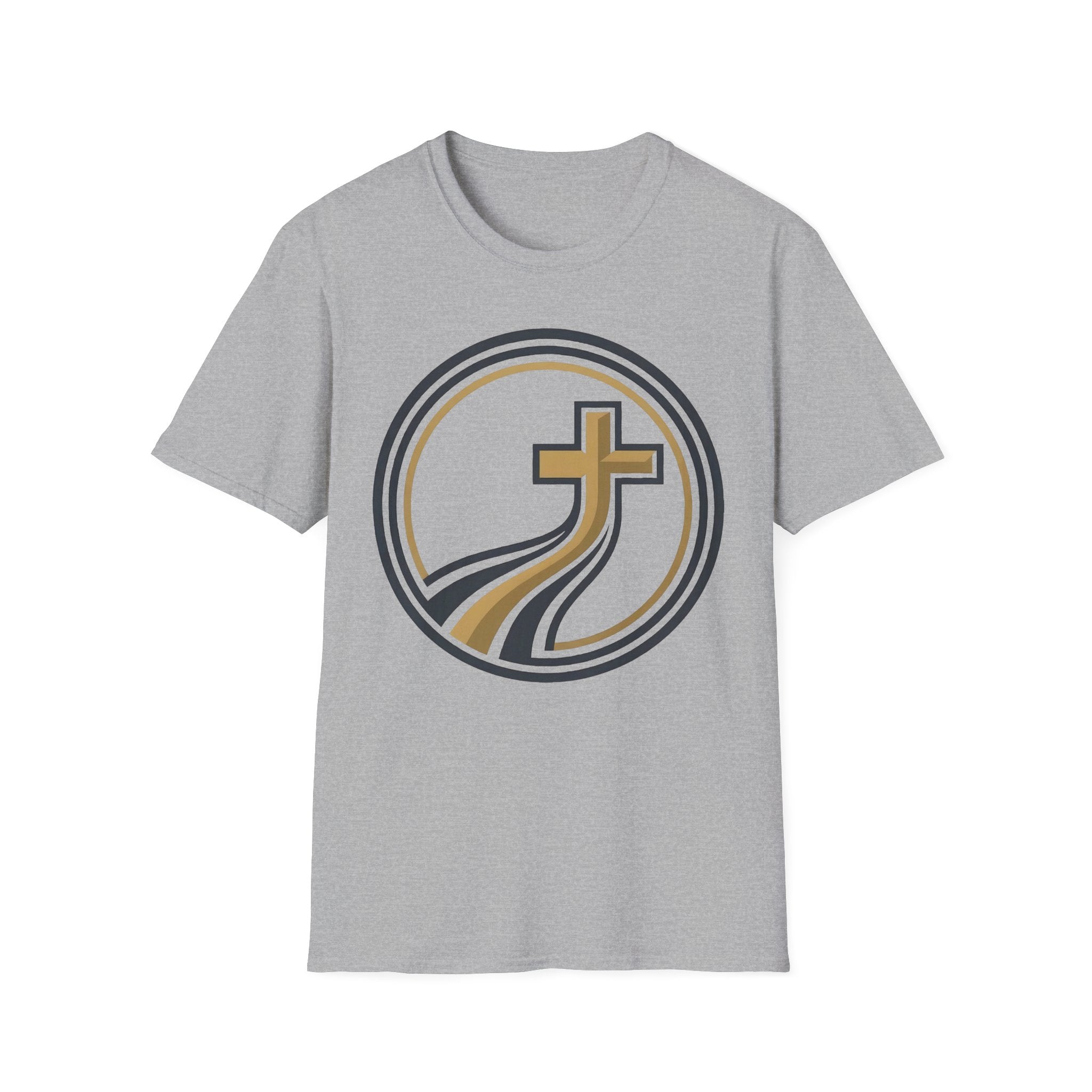 Track Cross Christian Runner T-Shirt