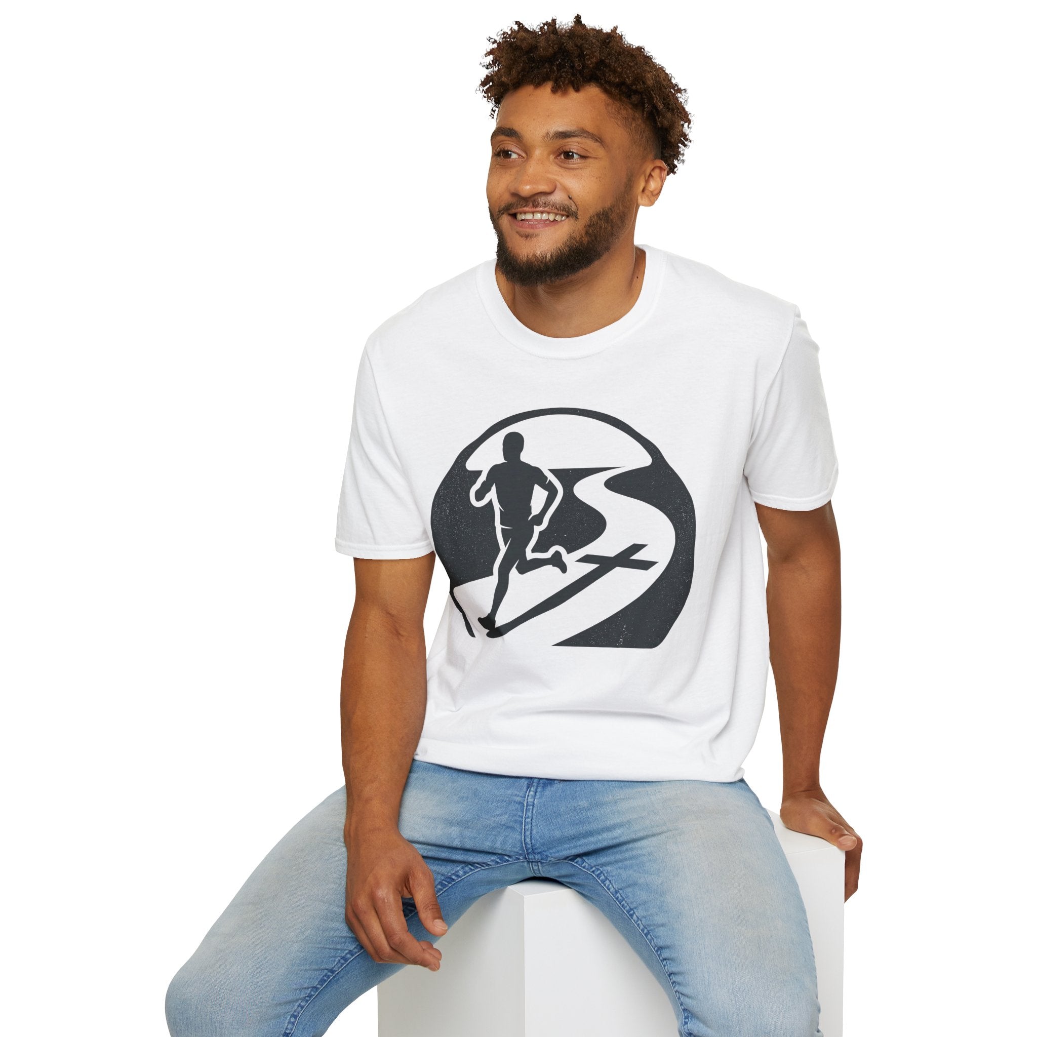 Order My Steps Christian Runner T-Shirt