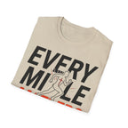 Every Mile Matters Christian Runner T-Shirt (Male)