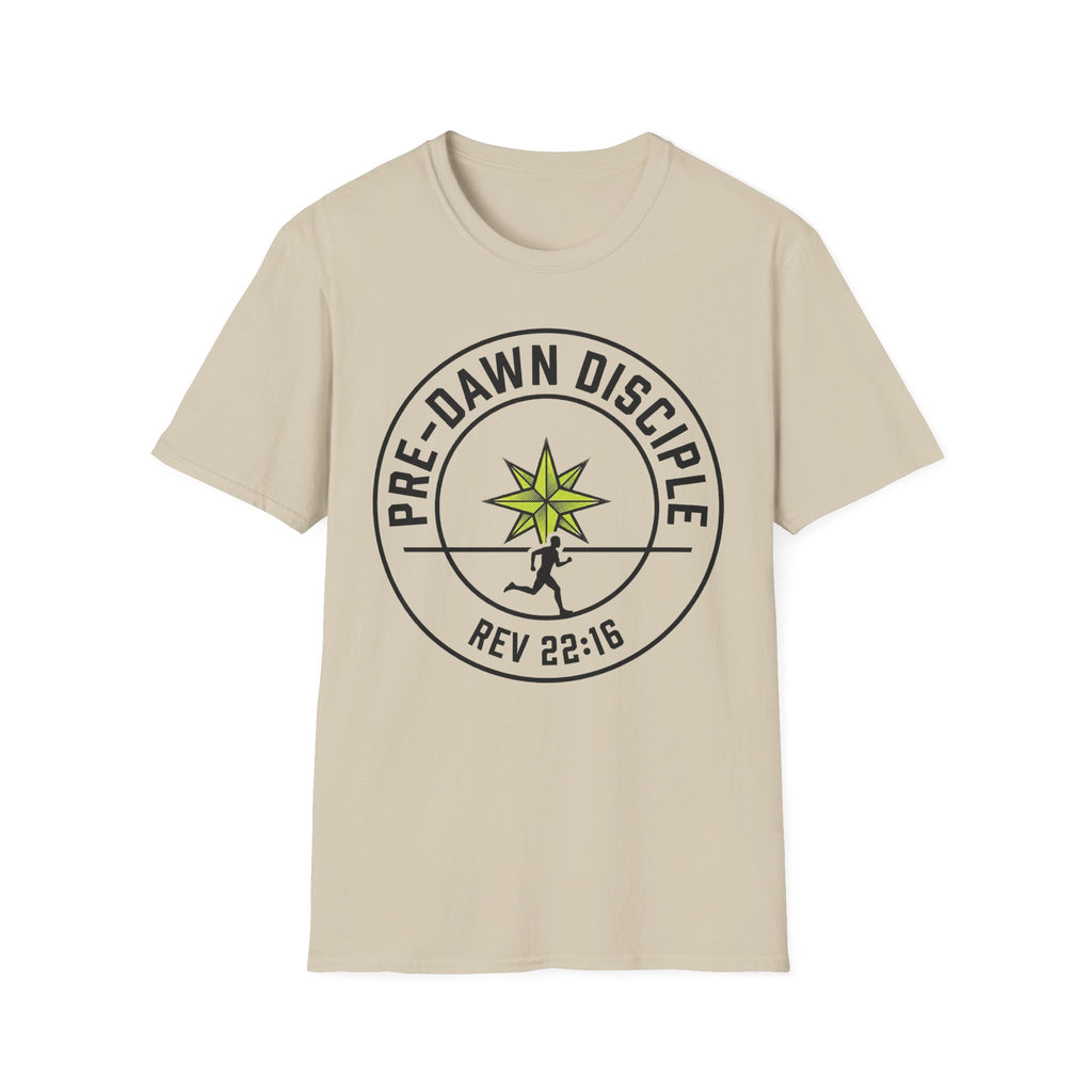 Pre-Dawn Discipline - Rev 22:16 Christian Runner T-Shirt