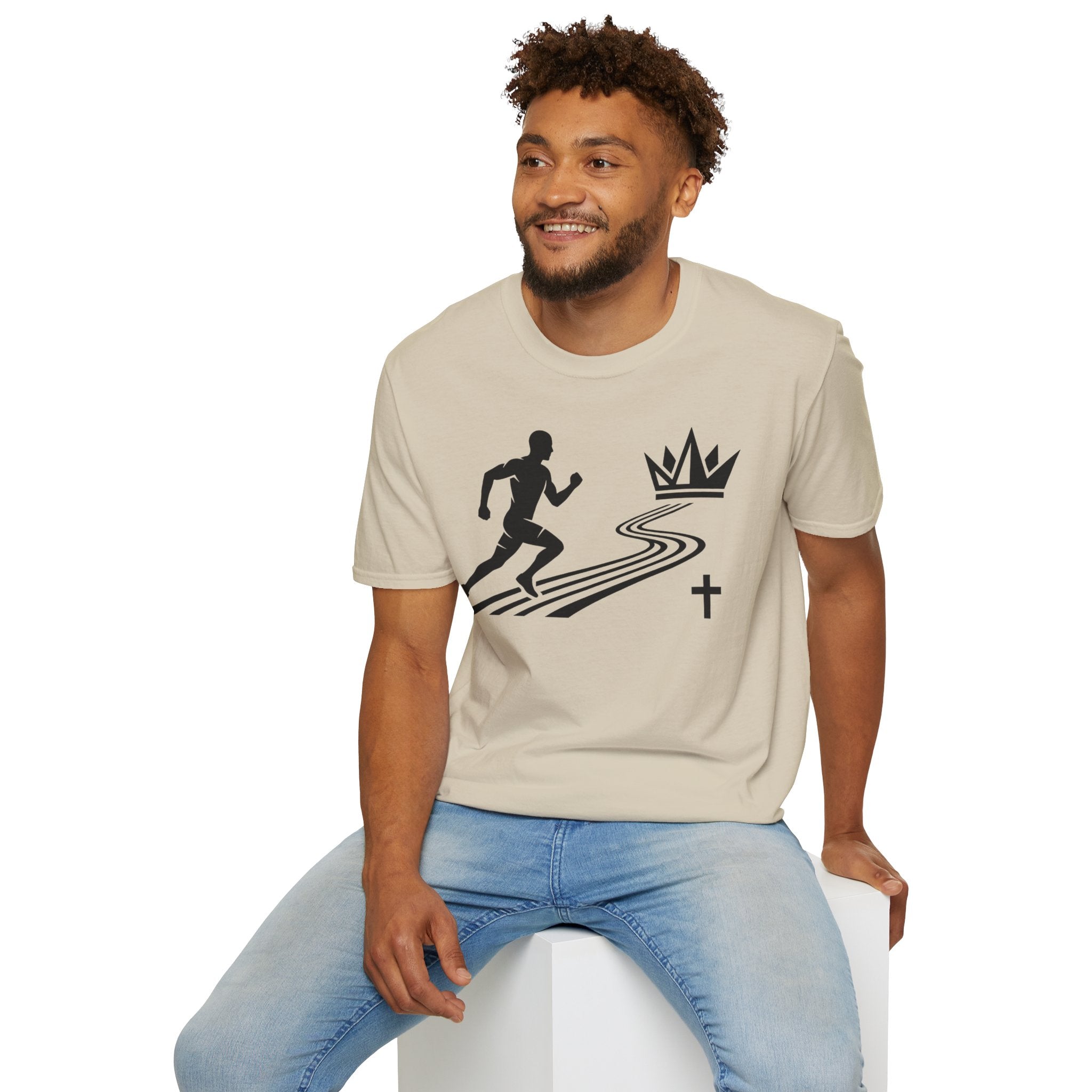 Path To Purpose Christian Runner T-Shirt