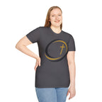 Halo Track Cross Christian Runner T-Shirt