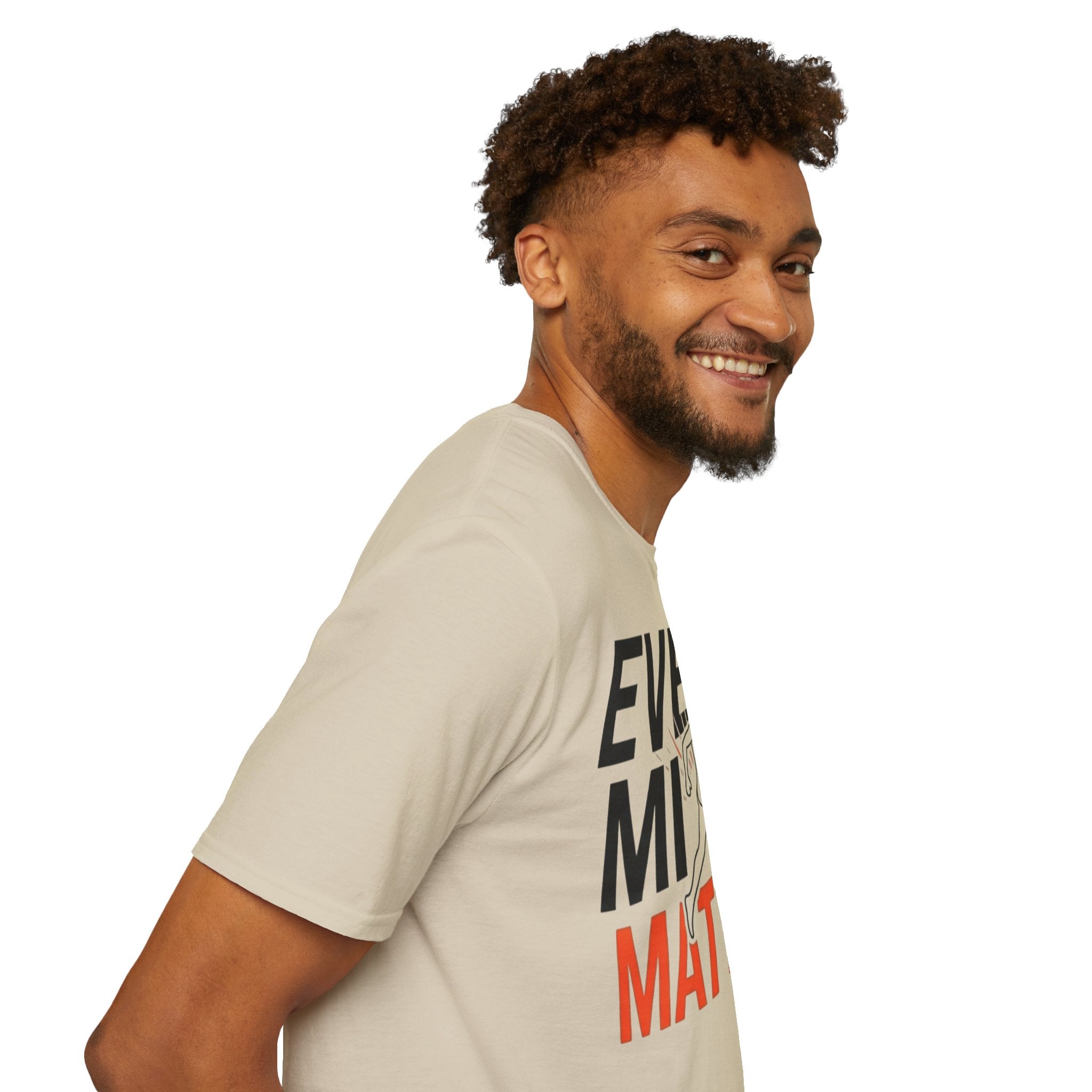 Every Mile Matters Christian Runner T-Shirt (Male)