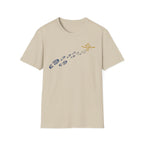 Follow Him Christian Runner T-Shirt