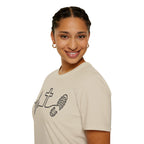 Running on Faith Christian Runner T-Shirt