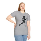 Just Run, Girl Christian Runner T-Shirt