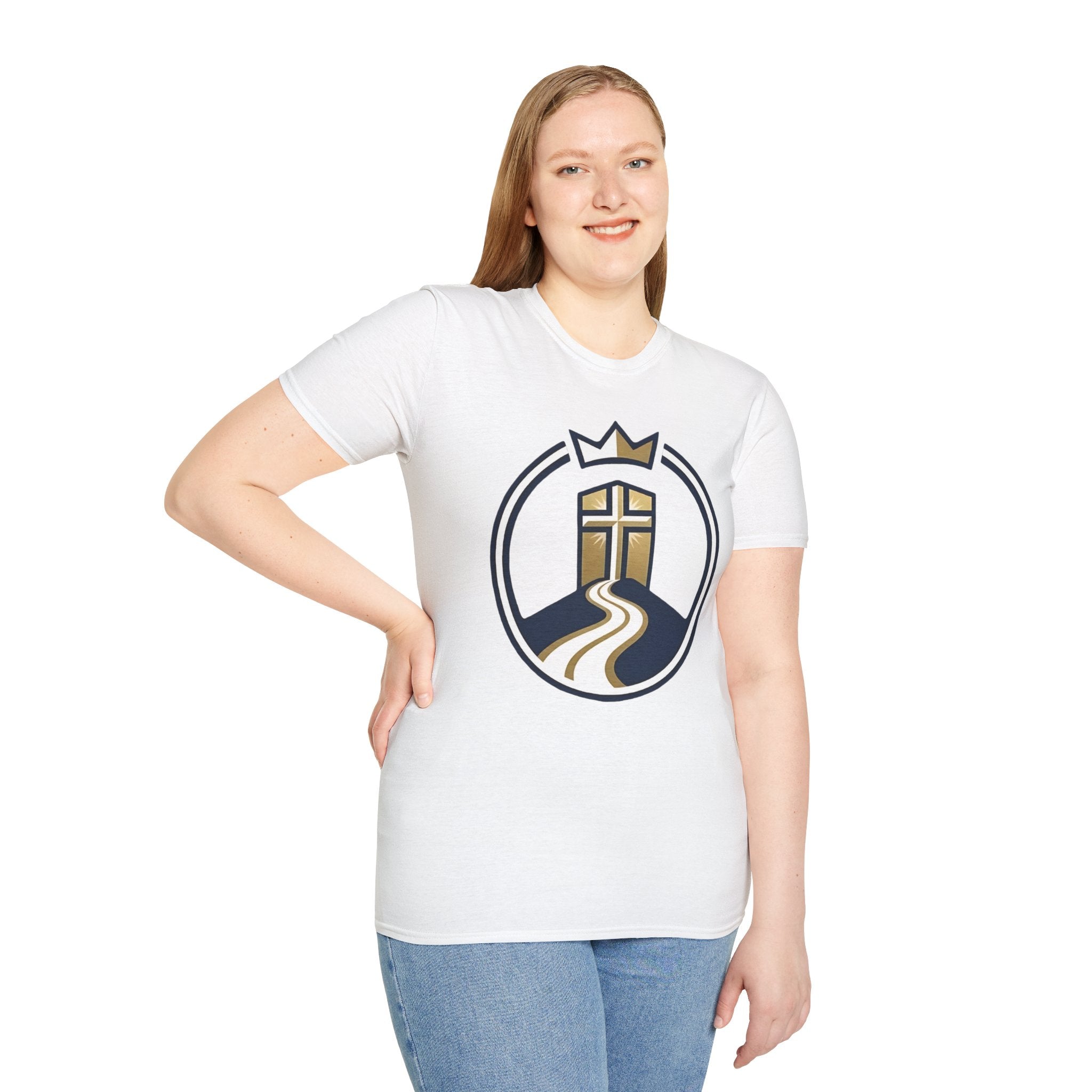 Road To Victory Christian Runner T-Shirt