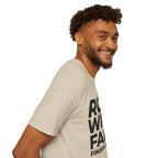 Run With Faith - Finish Strong Christian Runner T-Shirt