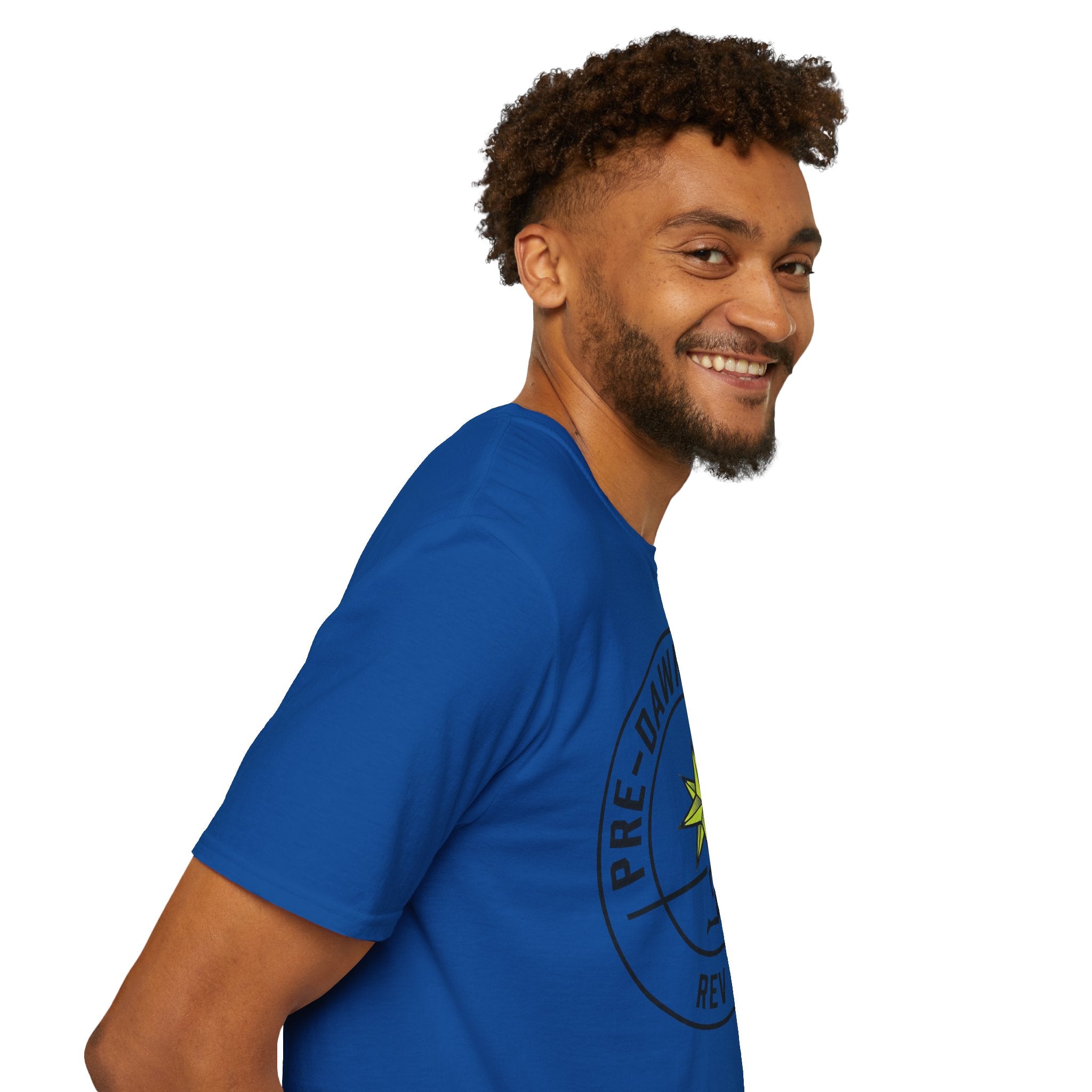 Pre-Dawn Discipline - Rev 22:16 Christian Runner T-Shirt