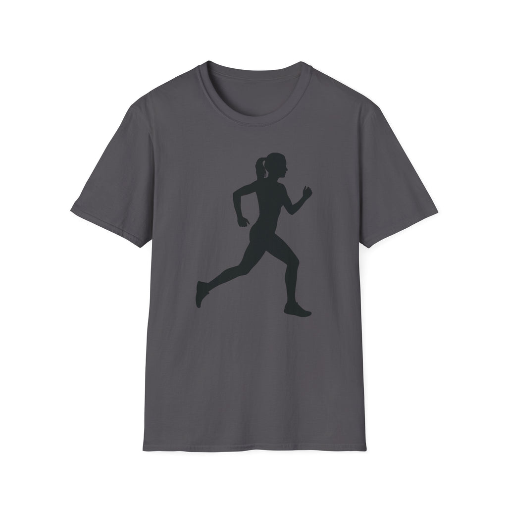 Just Run, Girl Christian Runner T-Shirt