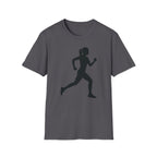 Just Run, Girl Christian Runner T-Shirt