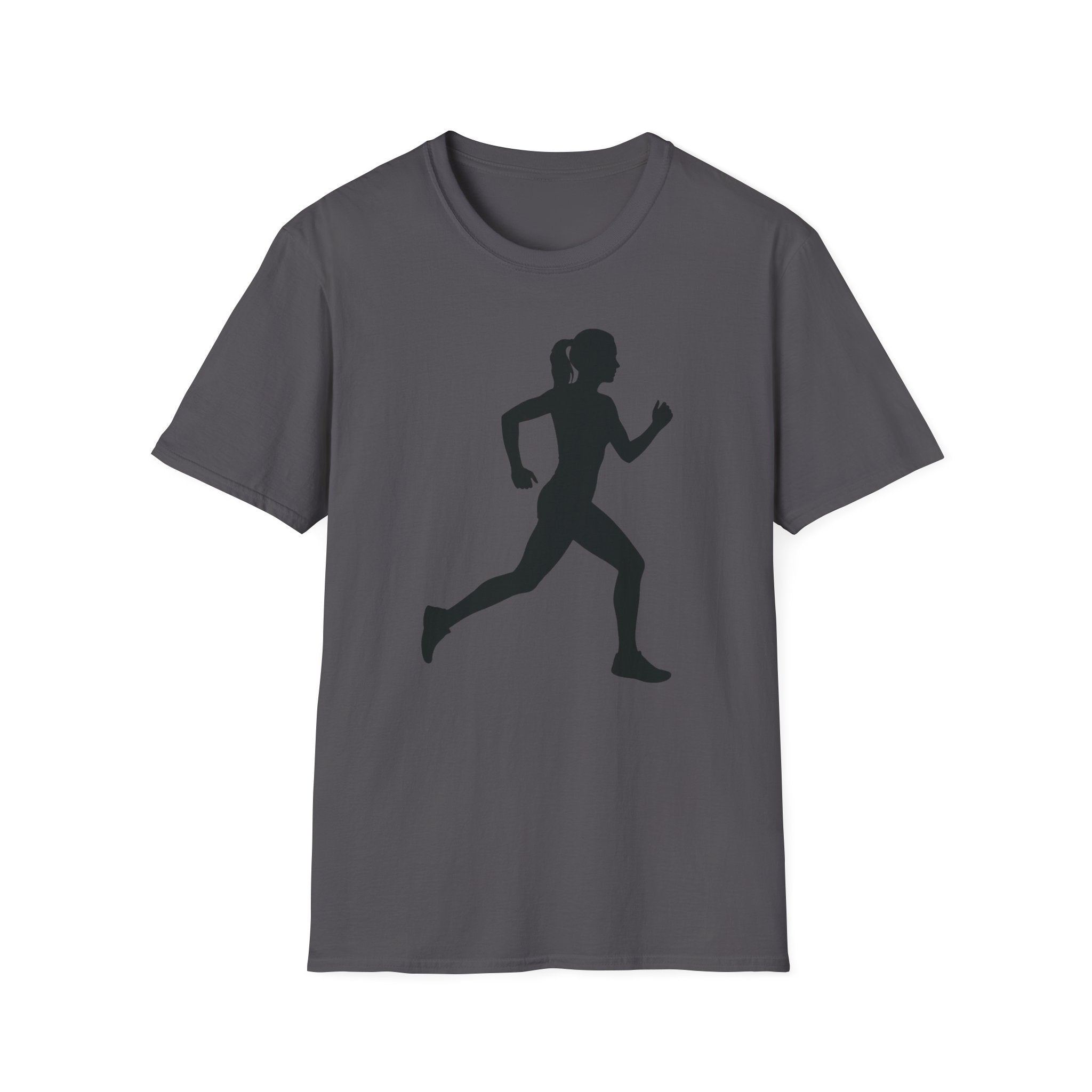 Just Run, Girl Christian Runner T-Shirt