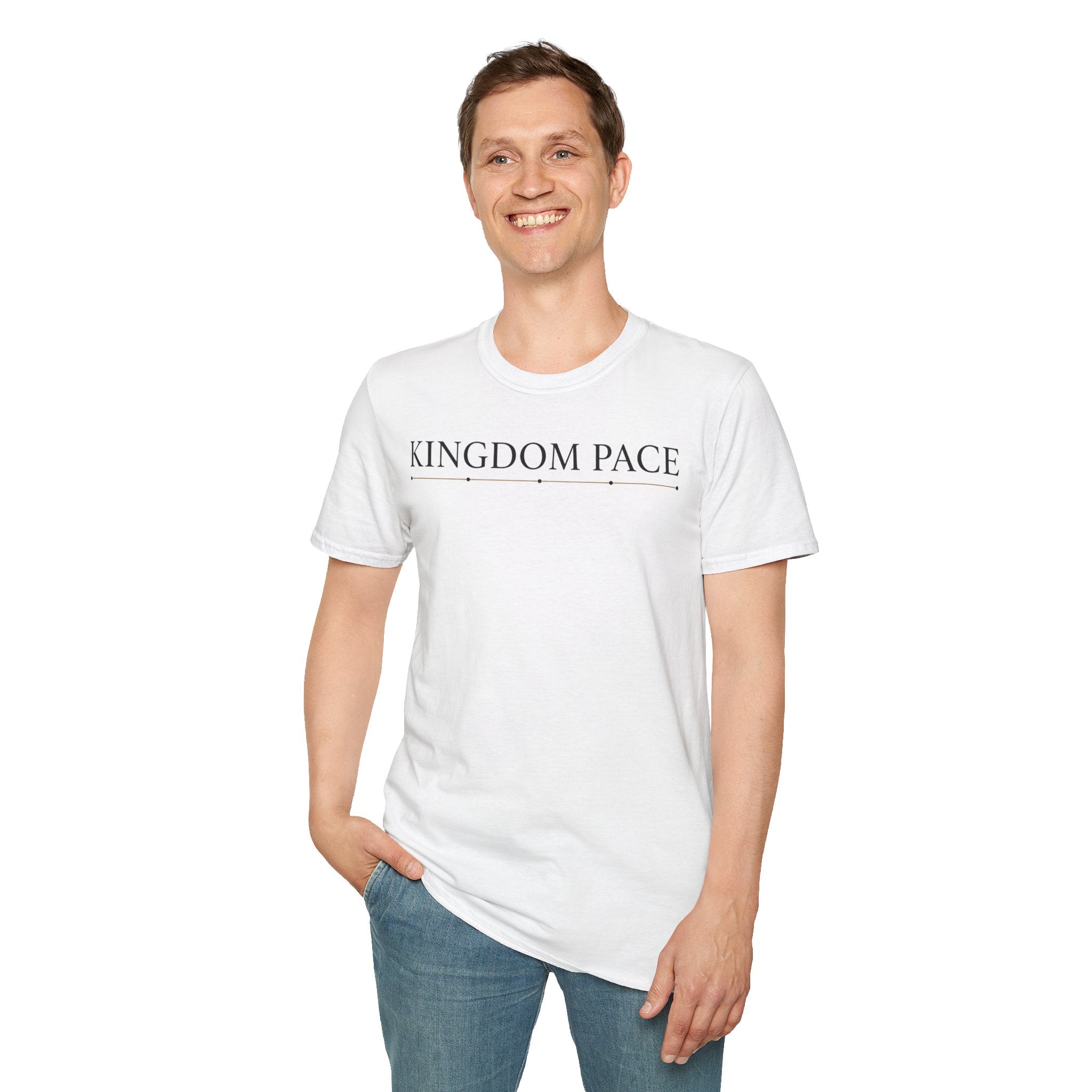 Kingdom Pace Christian Runner T-Shirt