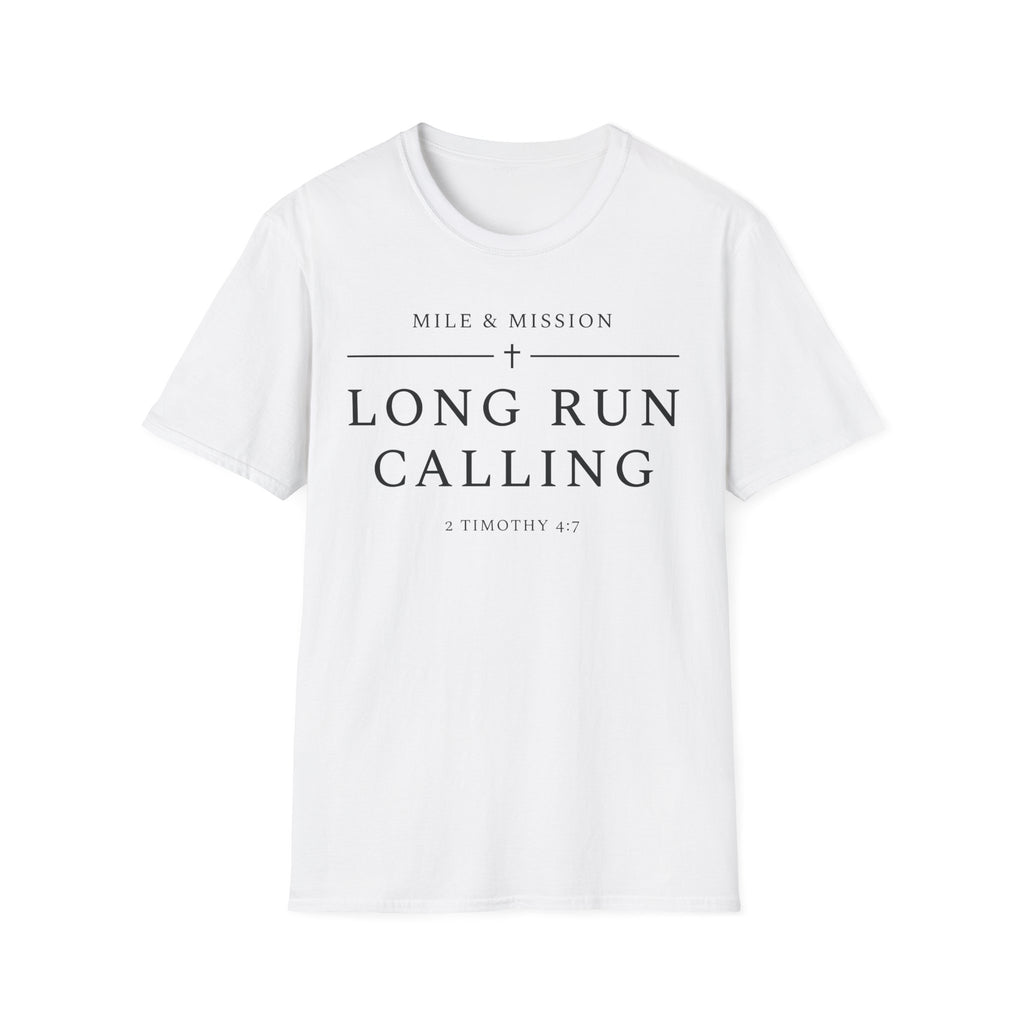 Long Run Calling Christian Runner T-Shirt