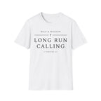 Long Run Calling Christian Runner T-Shirt