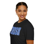 FINISH Christian Runner T-Shirt (Cobalt Blue)