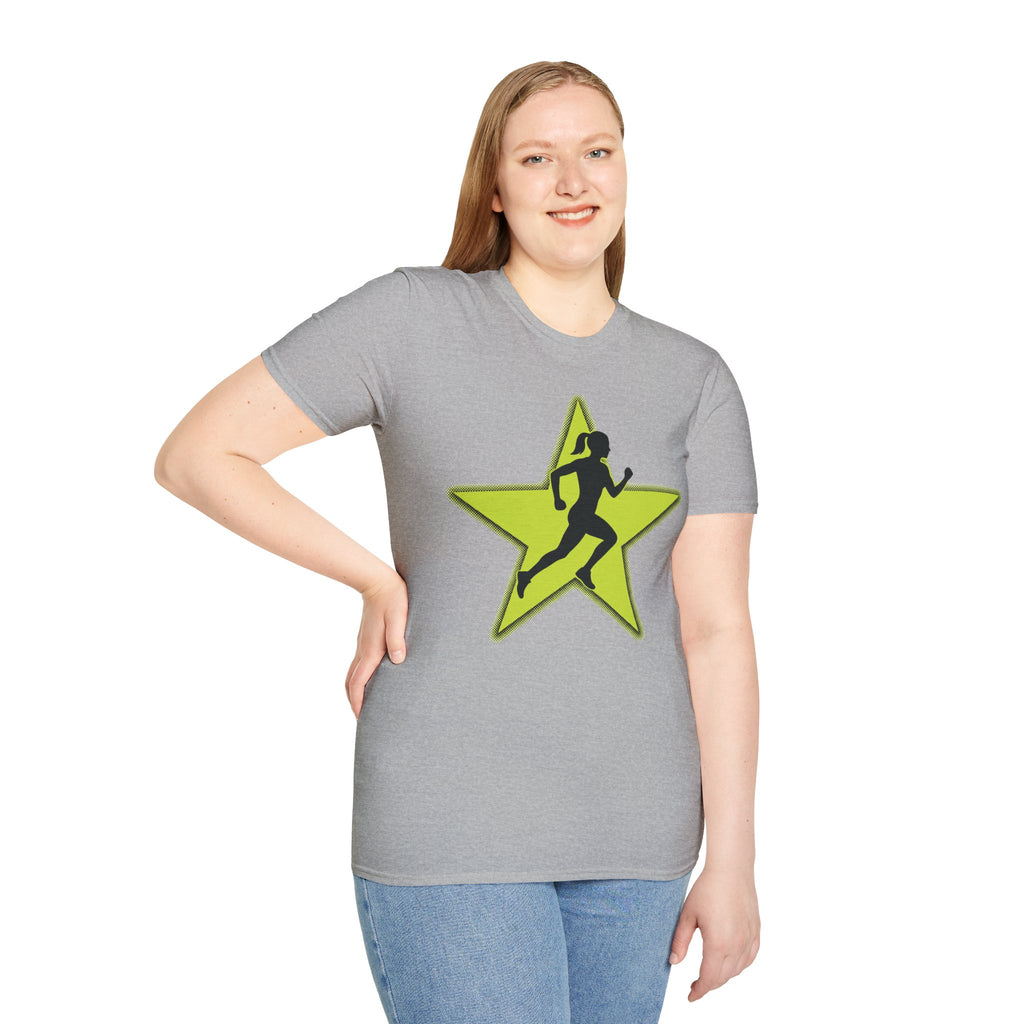 Morning Star Christian Runner T-Shirt (Female)