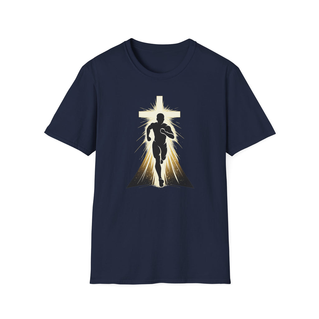 Guided Steps Christian Runner T-Shirt (Male)