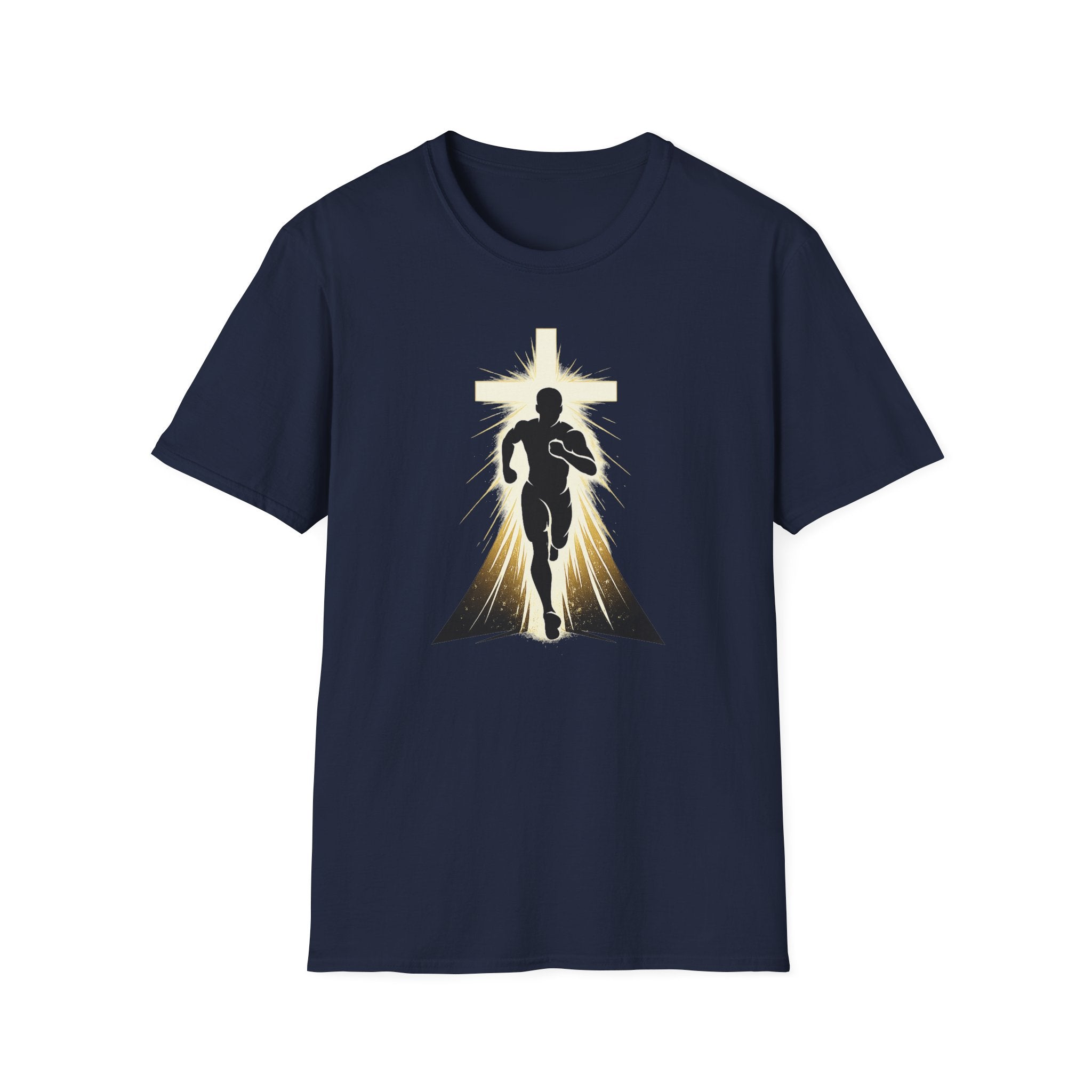 Guided Steps Christian Runner T-Shirt (Male)