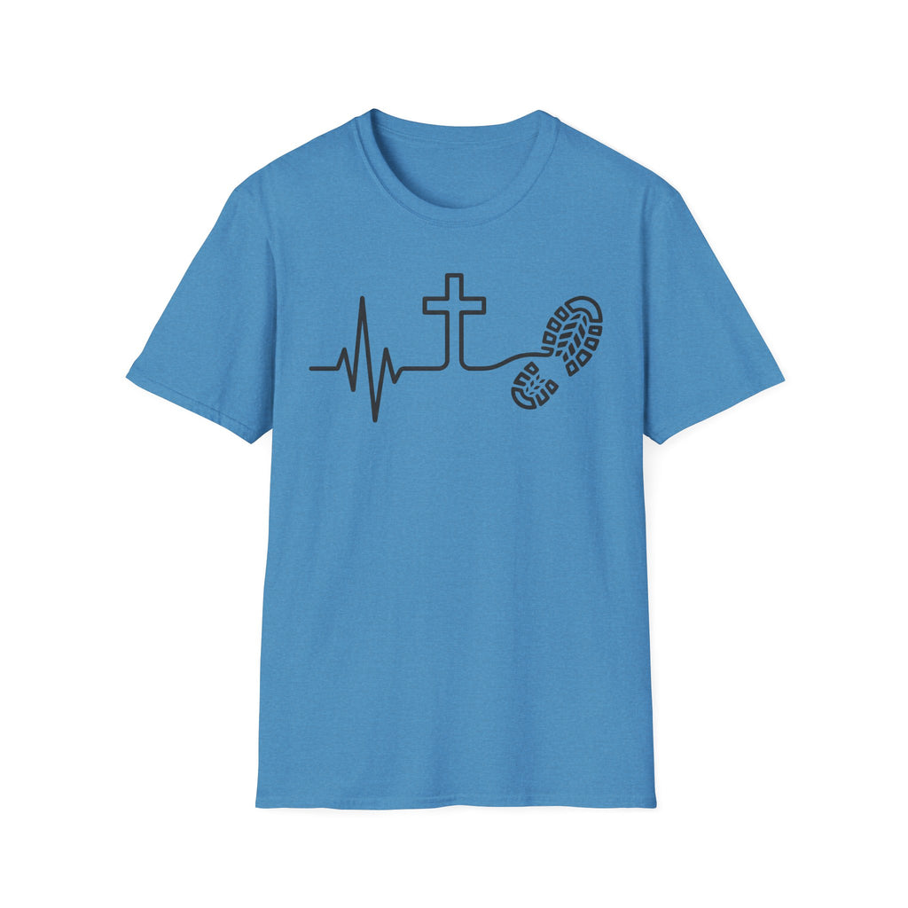 Running on Faith Christian Runner T-Shirt