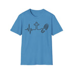 Running on Faith Christian Runner T-Shirt