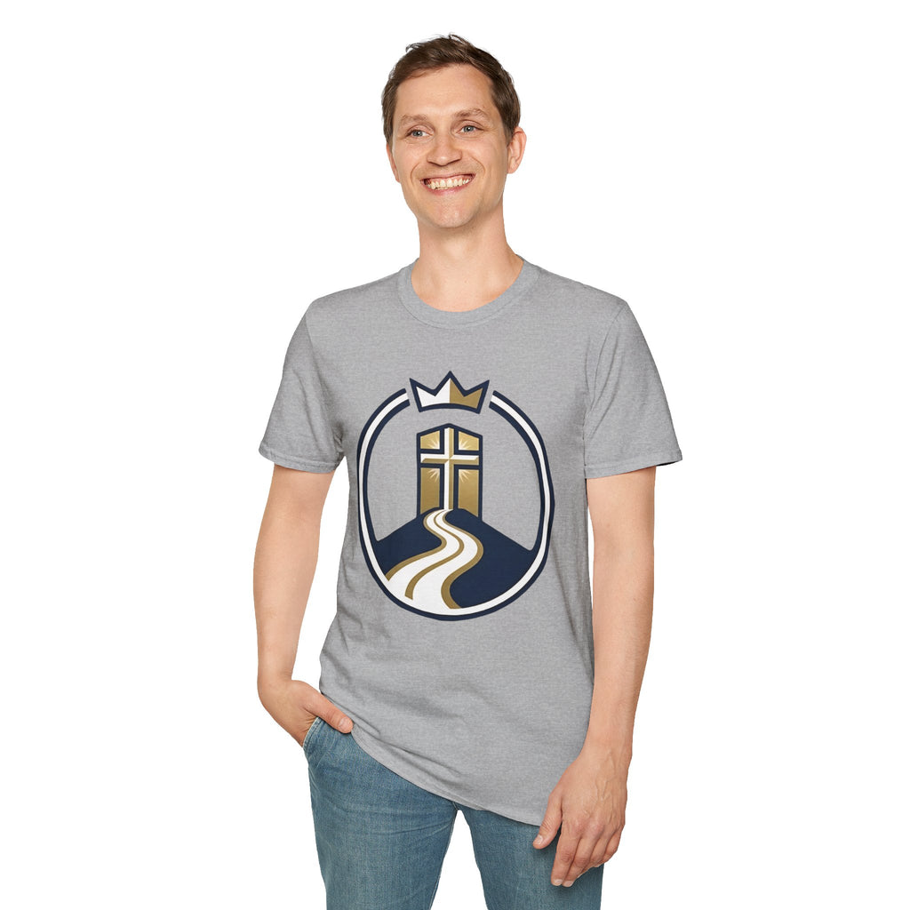 Road To Victory Christian Runner T-Shirt