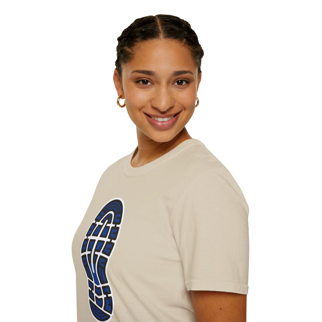 Sole For Christ Christian Runner T-Shirt