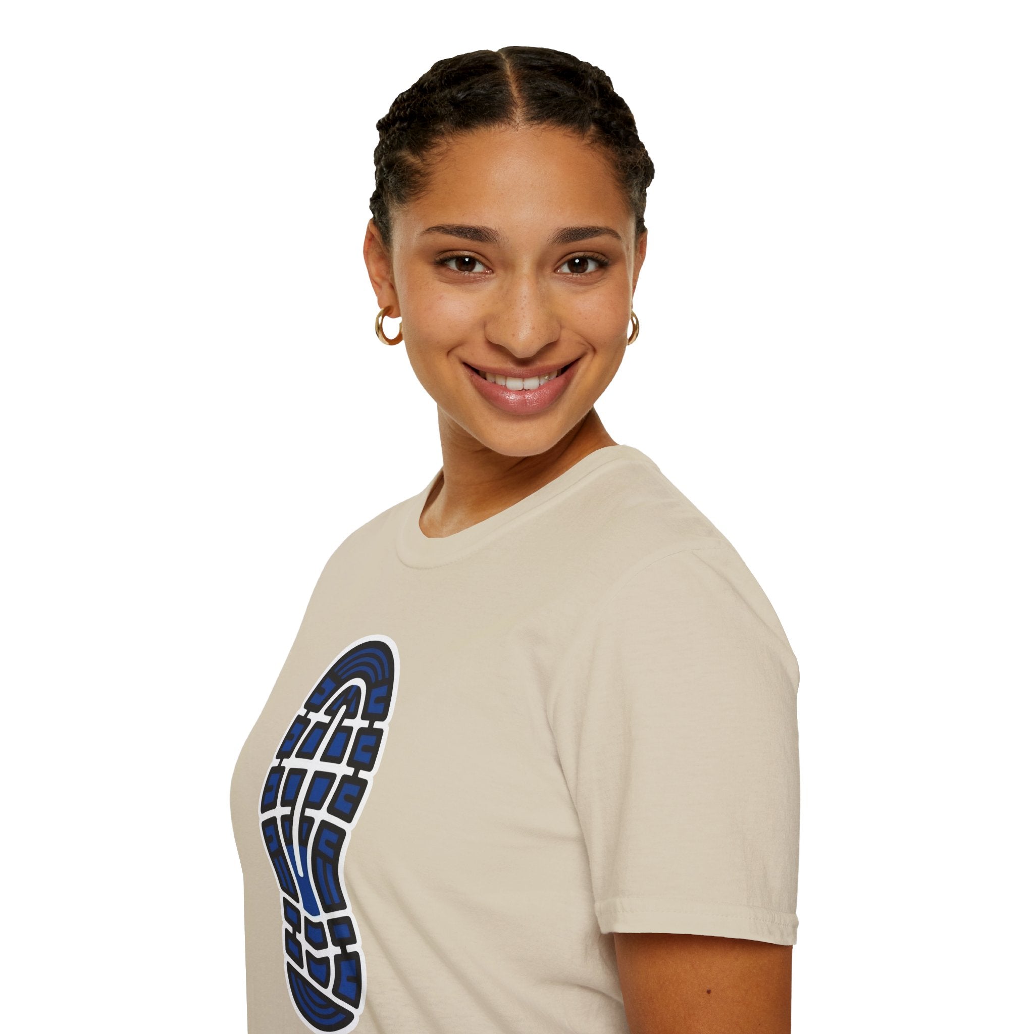Sole For Christ Christian Runner T-Shirt