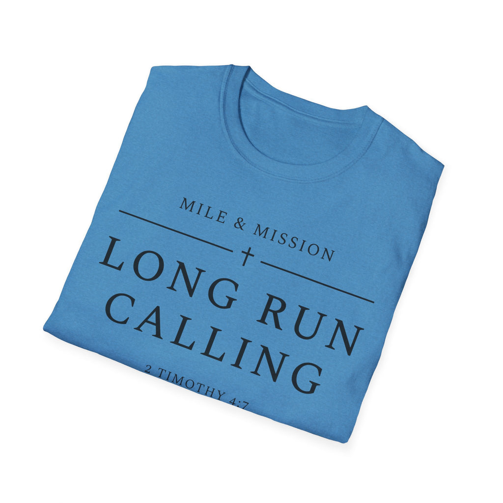 Long Run Calling Christian Runner T-Shirt