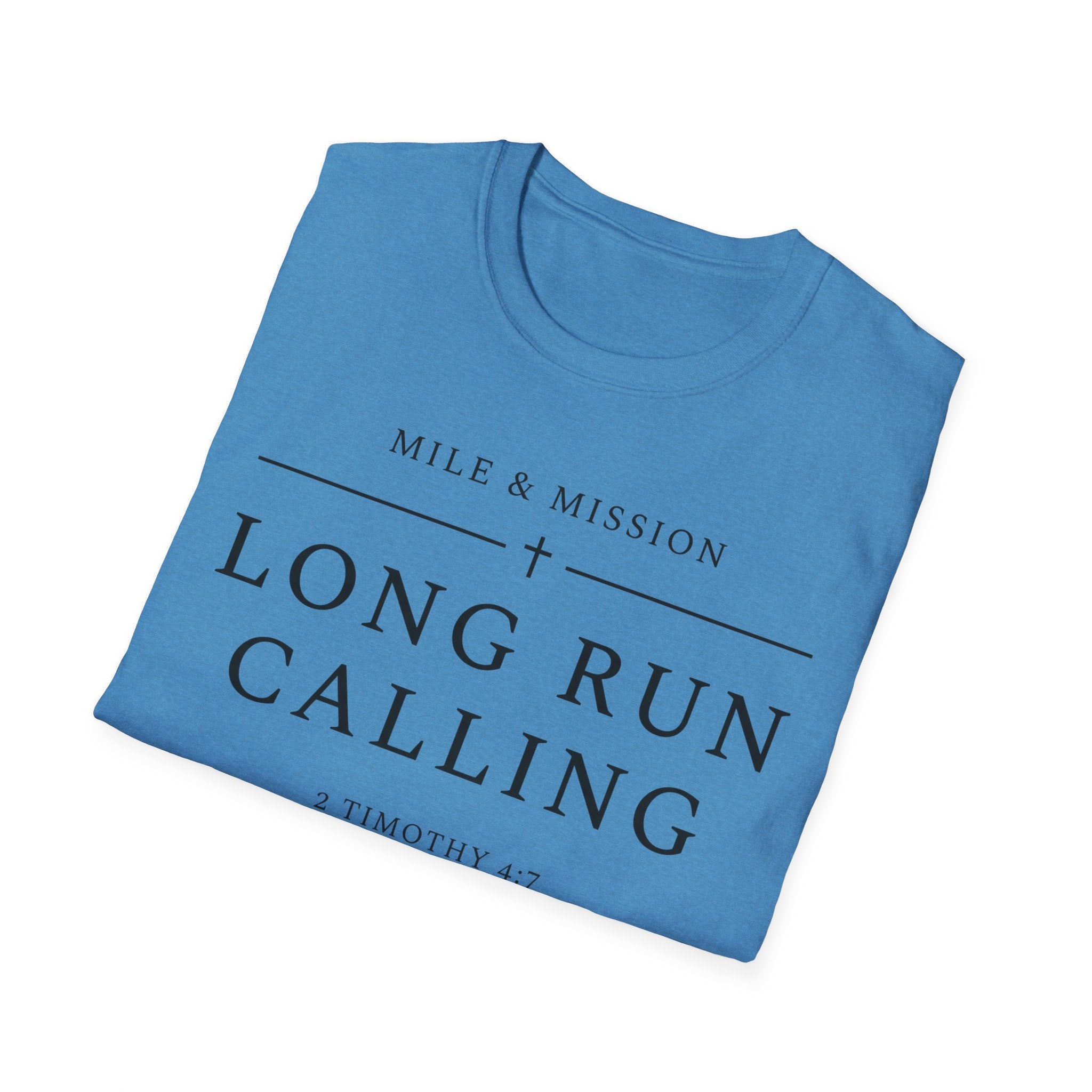 Long Run Calling Christian Runner T-Shirt