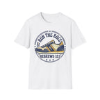 Run The Race - Hebrews 12:1 Christian Christian Runner T-Shirt
