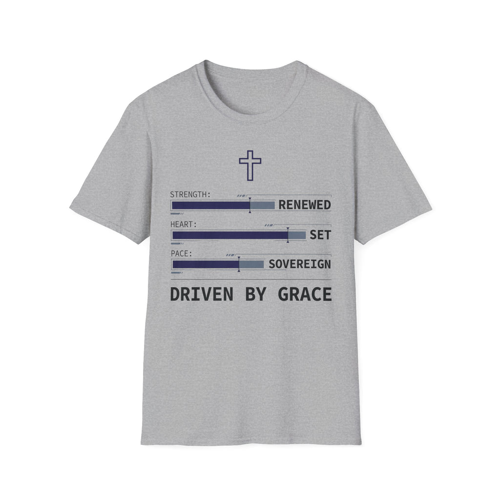 Driven by Grace Christian Runner T-Shirt