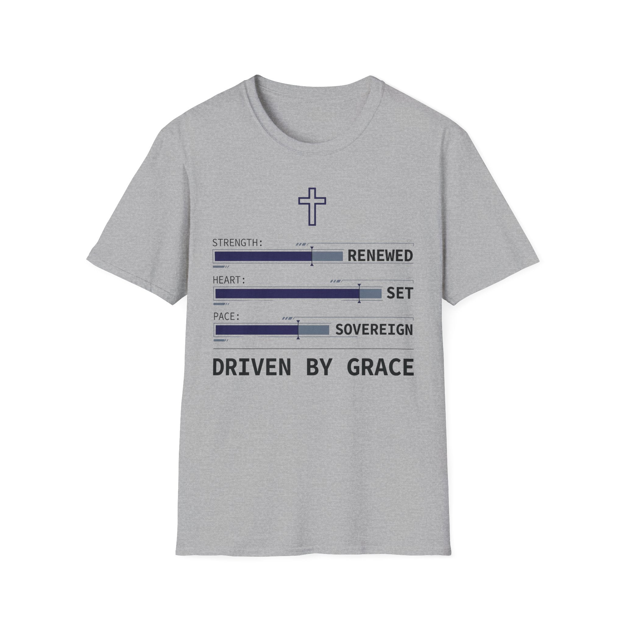 Driven by Grace Christian Runner T-Shirt