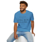 Long Run Calling Christian Runner T-Shirt