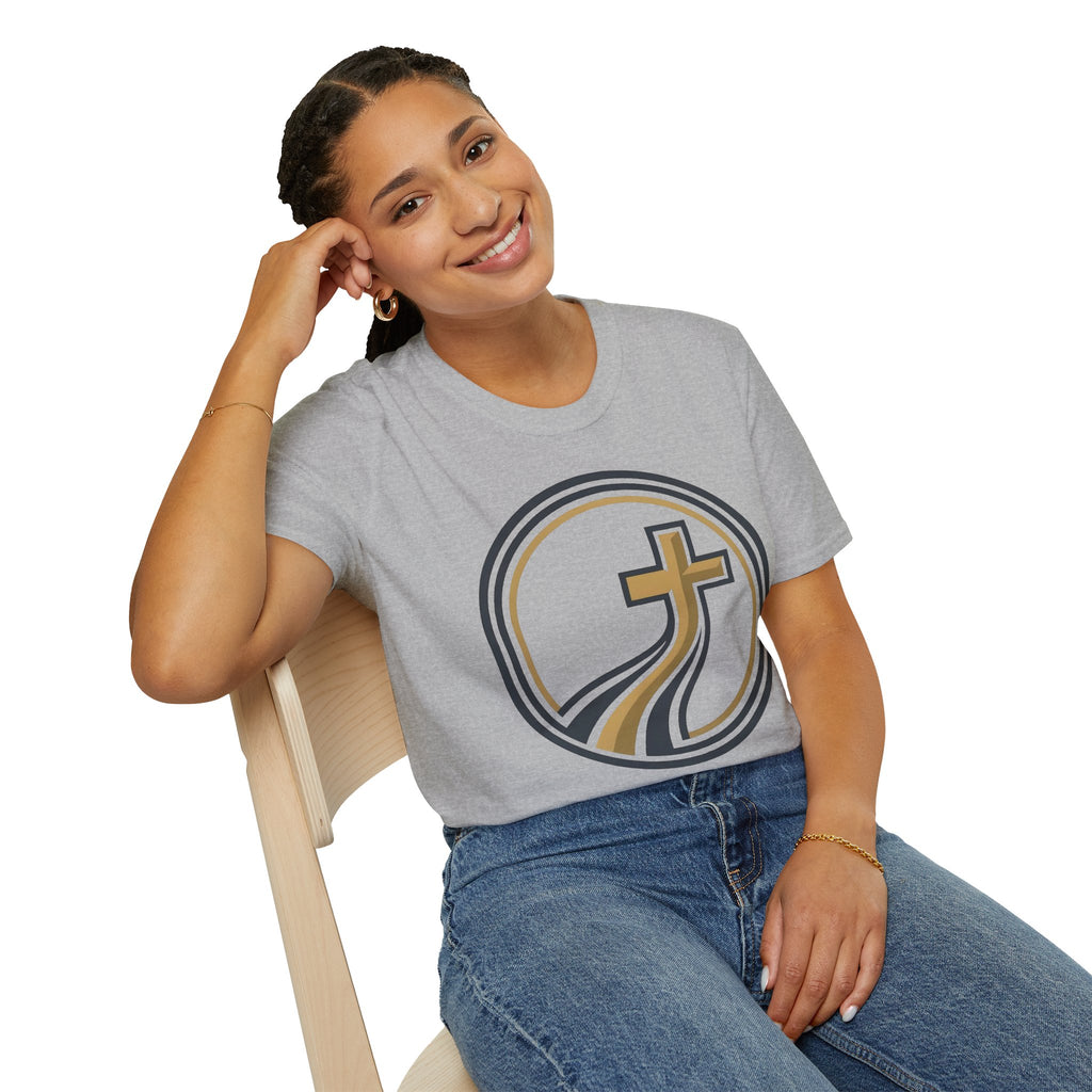 Track Cross Christian Runner T-Shirt