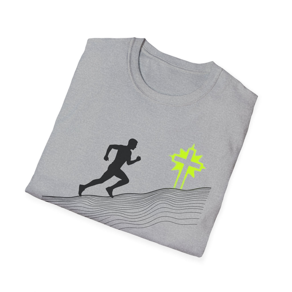Upward Endurance Christian Runner T-Shirt