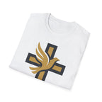 Cross & Dove Christian Runner T-Shirt