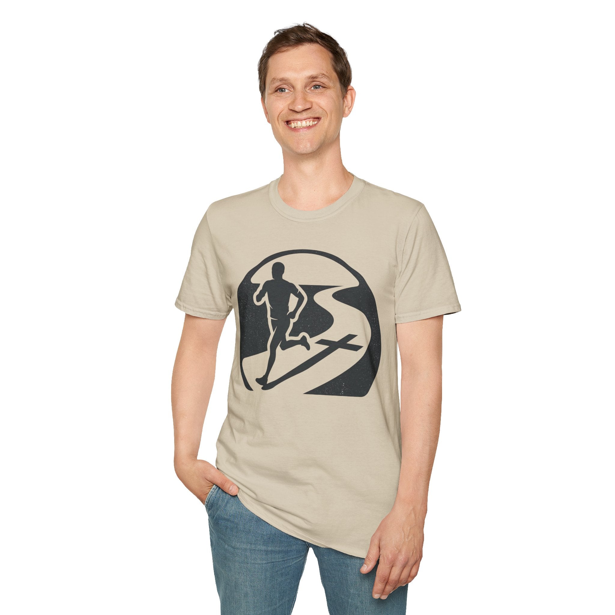 Order My Steps Christian Runner T-Shirt