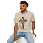 Cross & Dove Christian Runner T-Shirt