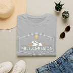 Mile & Mission Logo Christian Runner T-Shirt