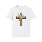 Cross & Dove Christian Runner T-Shirt
