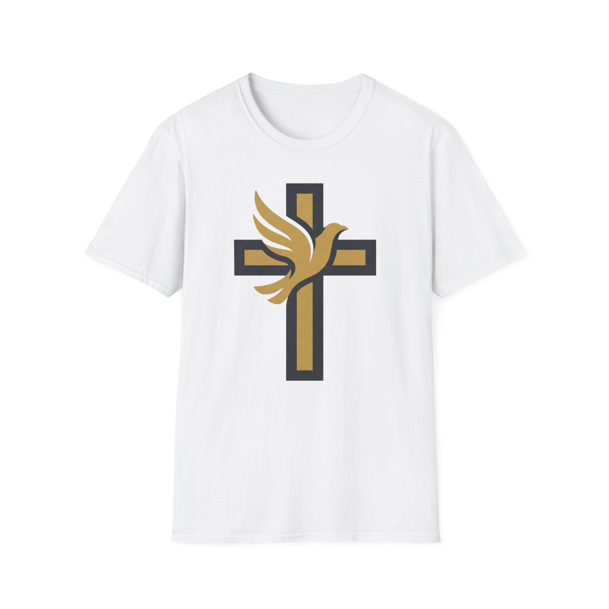 Cross & Dove Christian Runner T-Shirt
