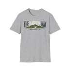 The Narrow Way - Matthew 7:14 Christian Runner T-Shirt