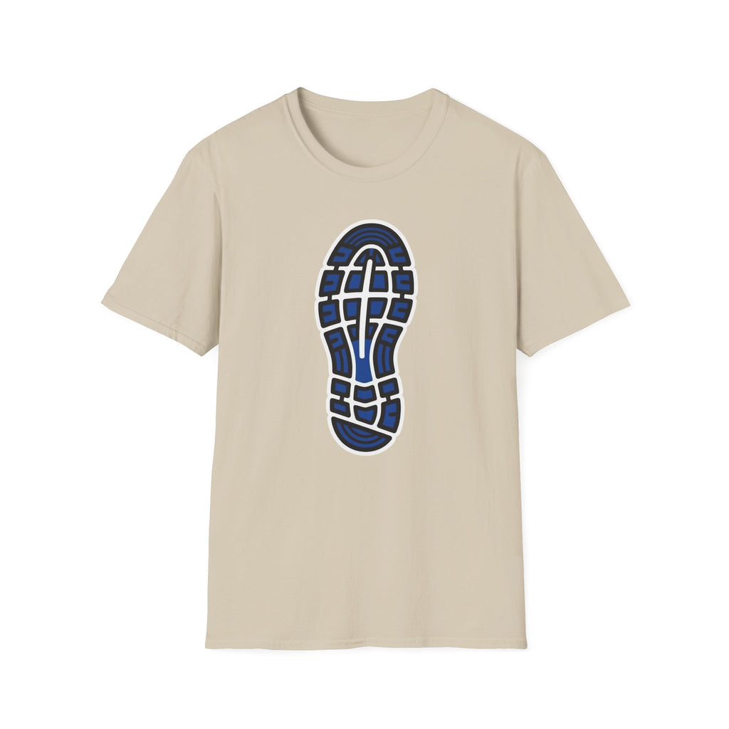 Sole For Christ Christian Runner T-Shirt