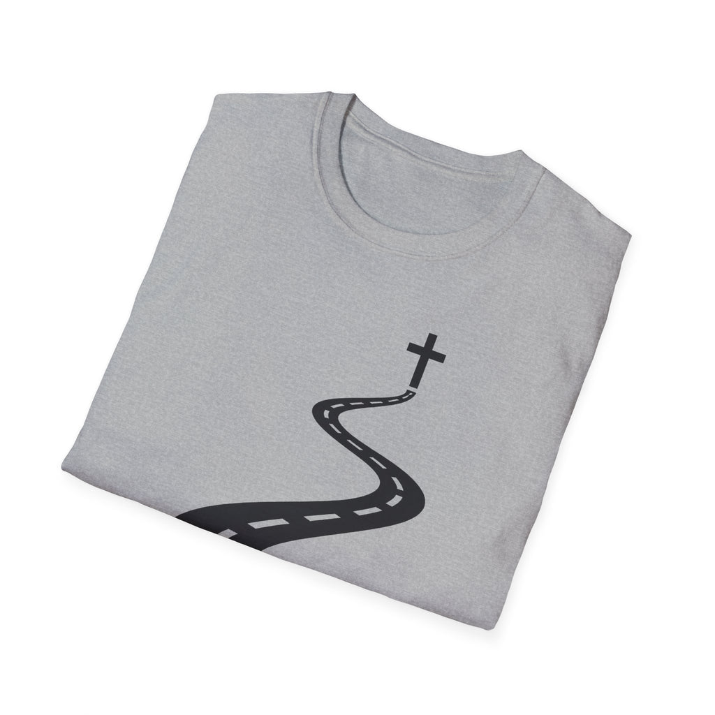 Road To Christ Christian Runner T-Shirt