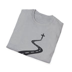 Road To Christ Christian Runner T-Shirt