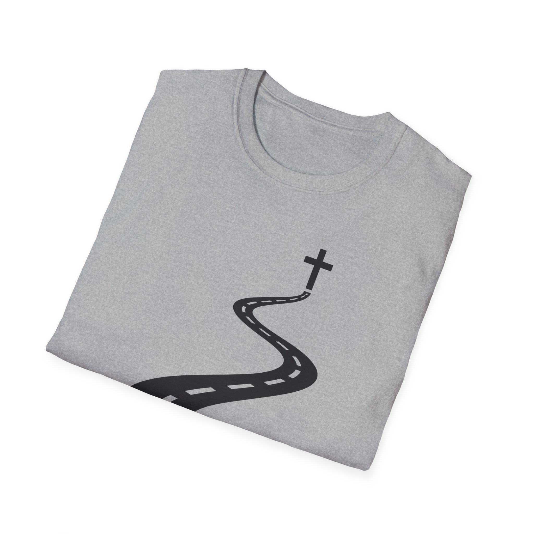 Road To Christ Christian Runner T-Shirt