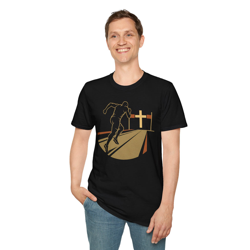 Almost There Christian Runner T-Shirt