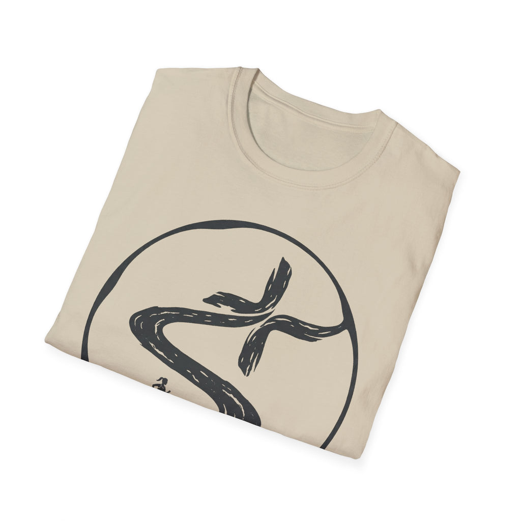 Winding Road to the Cross Christian Runner T-Shirt (Female)