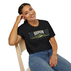 The Narrow Way - Matthew 7:14 Christian Runner T-Shirt